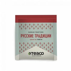 Пакетированный чай на чашку Русские традиции 150 пакетиков Teaco
