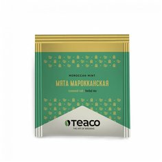 Пакетированный чай на чашку Мята марокканская 150 пакетиков Teaco