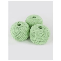 Пряжа "Фиалка" 75 гр, 225м (3 мотка), ПНК им. Кирова, №2102 мятный