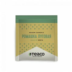 Пакетированный чай на чашку Ромашка луговая 150 пакетиков Teaco