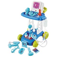 Набор доктора Shantou стойка с медицинскими инструментами, свет, звук, 40*30*14 см (1980382)