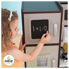 Деревянная кухня KidKraft "Эспрессо" (Uptown Espresso Kitchen) (53260_KE)