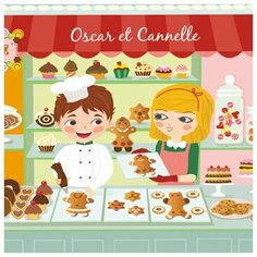 Игровой набор Djeco Печенье Оскара и Канэль