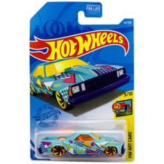 Hot Wheels Базовая машинка 80 El Camino, голубая