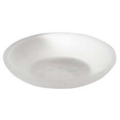 Запасная стеклянная мыльница X-ROUND / X-STEEL / X-SQUARE / Samba / Rumba, XR803, XS802, XQ802, матовое стекло Sapho