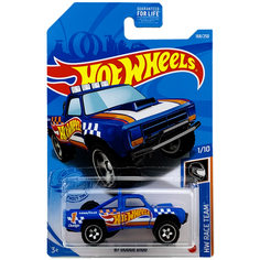 Hot Wheels Базовая машинка 87 Dodge D100, синяя