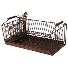 Подставка для сушки посуды и столовых приборов Antic Line, DEC7646