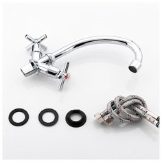 Смеситель FRUD для кухни кер. п/г 40112