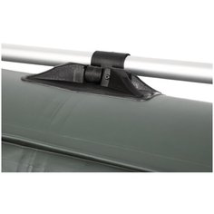 Моторная лодка YUKONA 280 TL со складным фанерным пайолом серая