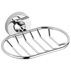 Мыльница SAMBA с держателем, хром, Sapho