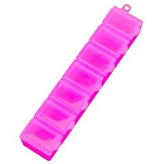 Контейнер пластик., T-35, Гамма, розовый Gamma