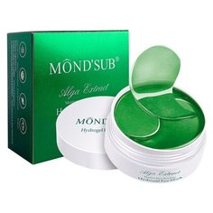 Патчи для кожи вокруг глаз MondSub Alga Extract 60 шт Mond`Sub