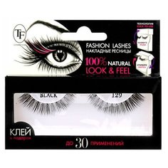Накладные ресницы TF Cosmetics Fashion Lasher арт.129 10 г