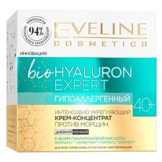 Крем-концентрат Eveline Cosmetics Bio Hyaluron Expert Против Морщин 40+ 50 мл