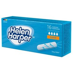 Тампоны Helen Harper Super 4 капель