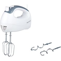 Миксер Maxwell MW-1356 W, белый/серый