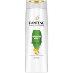 Pantene шампунь Слияние с природой Укрепление и блеск для тусклых волос, 400 мл