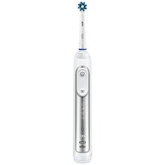 Электрическая зубная щетка Oral-B Genius 8000, white