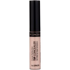The Saem Консилер Cover Perfection Tip Concealer, оттенок Brightener