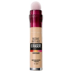 Maybelline New York Консилер The Eraser Eye, оттенок 01, Светло-бежевый