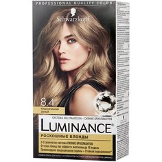 Schwarzkopf Luminance Роскошные блонды Стойкая краска для волос, 8.4, Классический русый