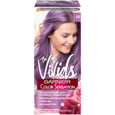 GARNIER Color Sensation The Vivids стойкая крем-краска для волос, Нежная лаванда