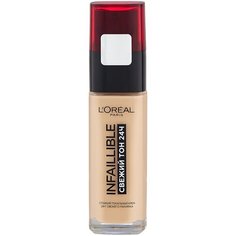LOreal Paris Тональный крем Infaillible свежий тон 24 ч, 30 мл, оттенок: 120 Ваниль