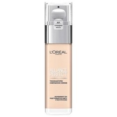 LOreal Paris Тональный крем Alliance Perfect Совершенное слияние, 30 мл, оттенок: N1 слоновая кость