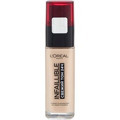 LOreal Paris Тональный крем Infaillible свежий тон 24 ч, 30 мл, оттенок: 130 бежевый