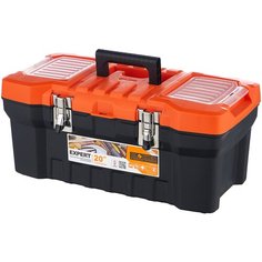 Ящик с органайзером BLOCKER Expert 20" ПЦ3731/Н 51x26x22 см 20 черный/оранжевый