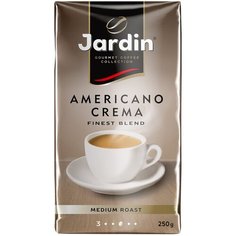 Кофе молотый Jardin Americano Crema, 250 г