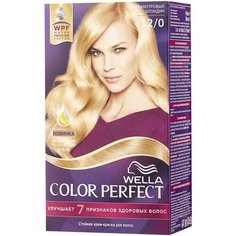 Wella Color Perfect Стойкая крем-краска для волос, 12/0 Перламутровый блондин