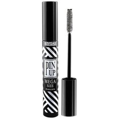 LUXVISAGE Тушь для ресниц Pin Up Mega Size, черный