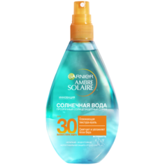 GARNIER Ambre Solaire солнцезащитный спрей для тела Солнечная вода SPF 30 150 мл