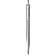 PARKER Механический карандаш Jotter Core B61 - Stainless Steel CT HB, 0.5 мм, 1 шт. матовая нержавеющая сталь
