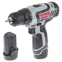 Аккумуляторная дрель-шуруповерт Интерскол ДА-12ЭР-02 595 Li-Ion 1.5 А·ч 12 В х2 кейс