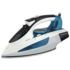 Утюг Polaris PIR 2695AK белый/черный/синий
