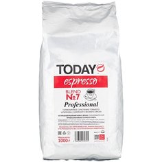 Кофе в зернах Today Espresso Blend №7, 1 кг