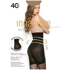 Колготки Innamore Body Corsage, 40 den, размер 4-L, daino (бежевый)