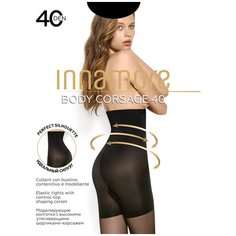 Колготки Innamore Body Corsage, 40 den, размер 2-S, nero (черный)