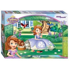 Пазл Step puzzle Disney Принцесса София (91133), 35 дет.