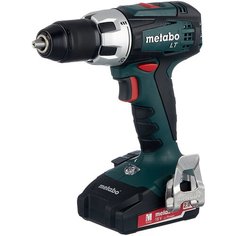 Аккумуляторная дрель-шуруповерт Metabo BS 18 LT 2.0Ah x2 Case Set