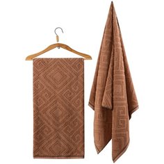 Guten Morgen полотенце Помпеи банное 70х130 см коричневый