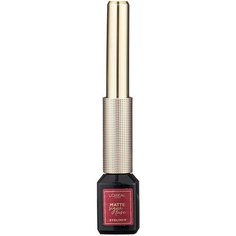 LOreal Paris Матовая подводка для глаз Matte Signature, оттенок 05 бургунди