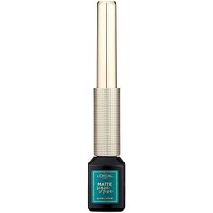 LOreal Paris Матовая подводка для глаз Matte Signature, оттенок 04 изумрудный