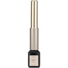 LOreal Paris Матовая подводка для глаз Matte Signature, оттенок 08 снежный