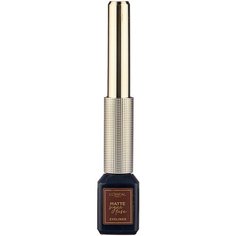 LOreal Paris Матовая подводка для глаз Matte Signature, оттенок 03 каштановый