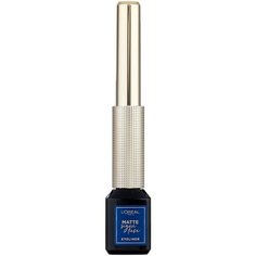 LOreal Paris Матовая подводка для глаз Matte Signature, оттенок 02 индиго