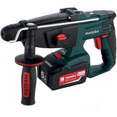Перфоратор аккумуляторный Metabo KHA 18 LTX 5.2Ач x2 кейс