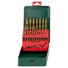 Набор сверл Metabo 627156000, 19 шт.
